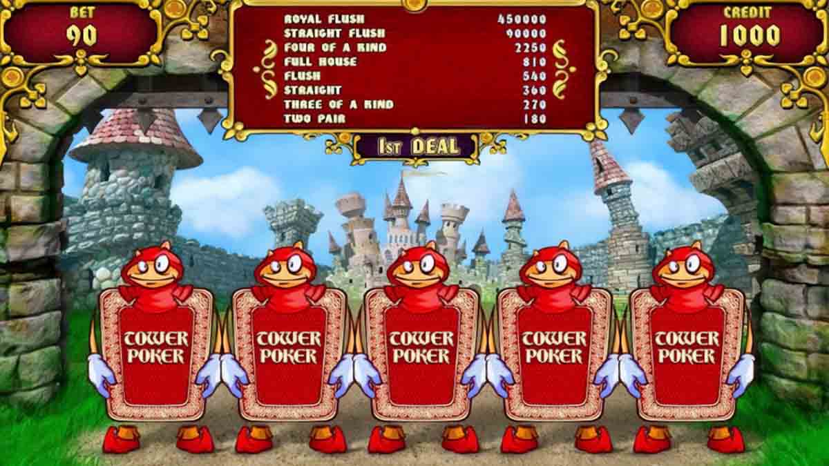 Tower Poker